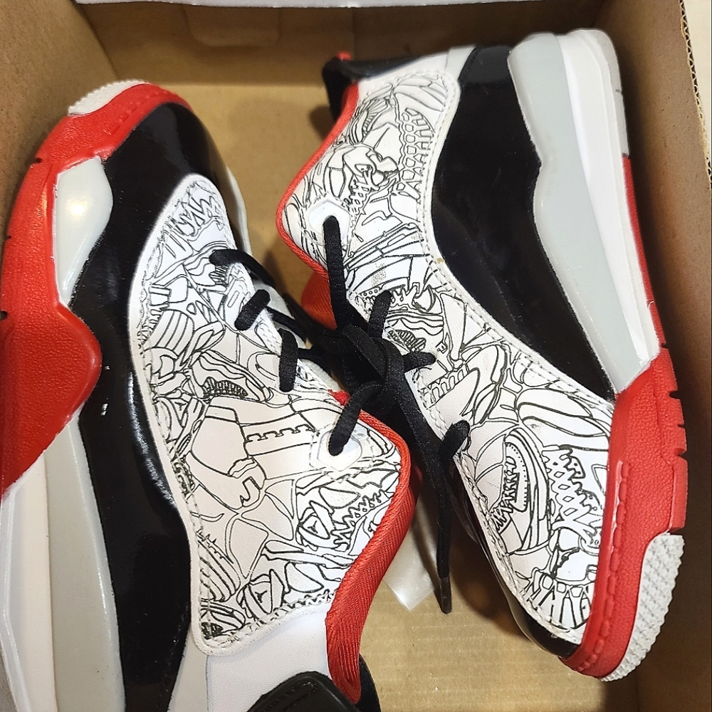 Toddler 9.5 Jordan Dub Zero